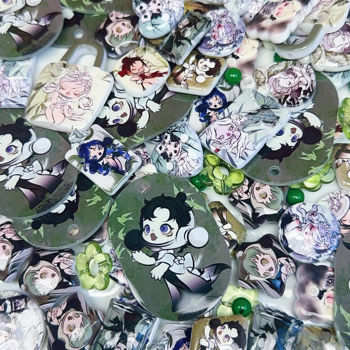 09-17 新作<福袋00163>竹水墨SPの福袋＆多種類&配信中で開封