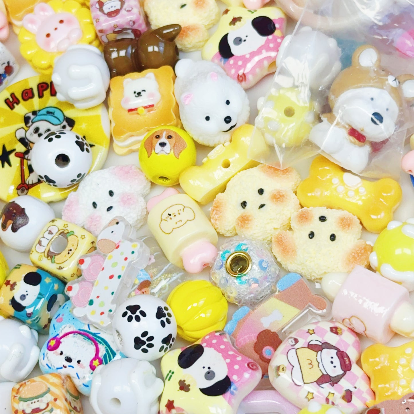 （09-18 新作<福袋00165>子犬の福袋＆多種類&配信中で開封