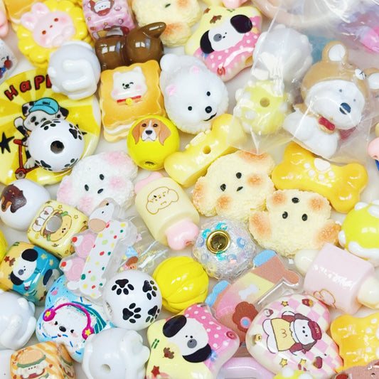 （09-18 新作<福袋00165>子犬の福袋＆多種類&配信中で開封
