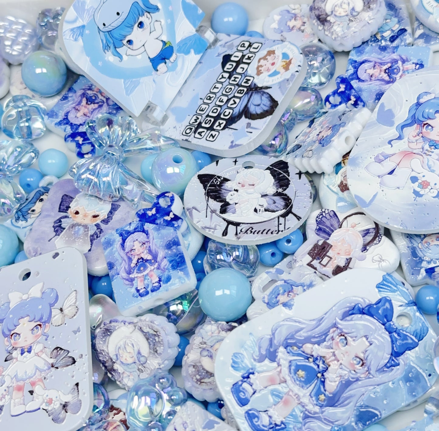 09-18 新作<福袋00164>水色dora（少量のspとその他）の福袋＆多種類&配信中で開封