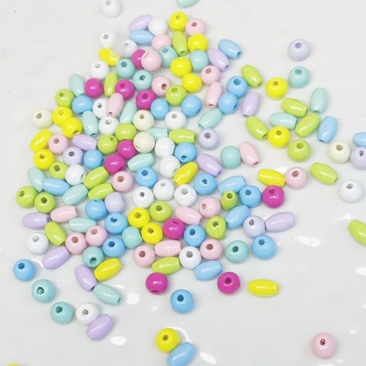 09-20 新作 - 【P0153】木質_ドーパミンの小さなビーズ-ビーズ