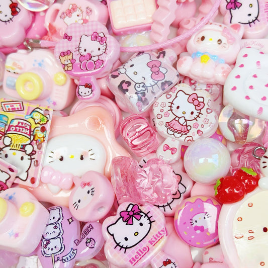 09-21 新作<福袋00170>白い猫KTビーズの福袋＆多種類&配信中で開封