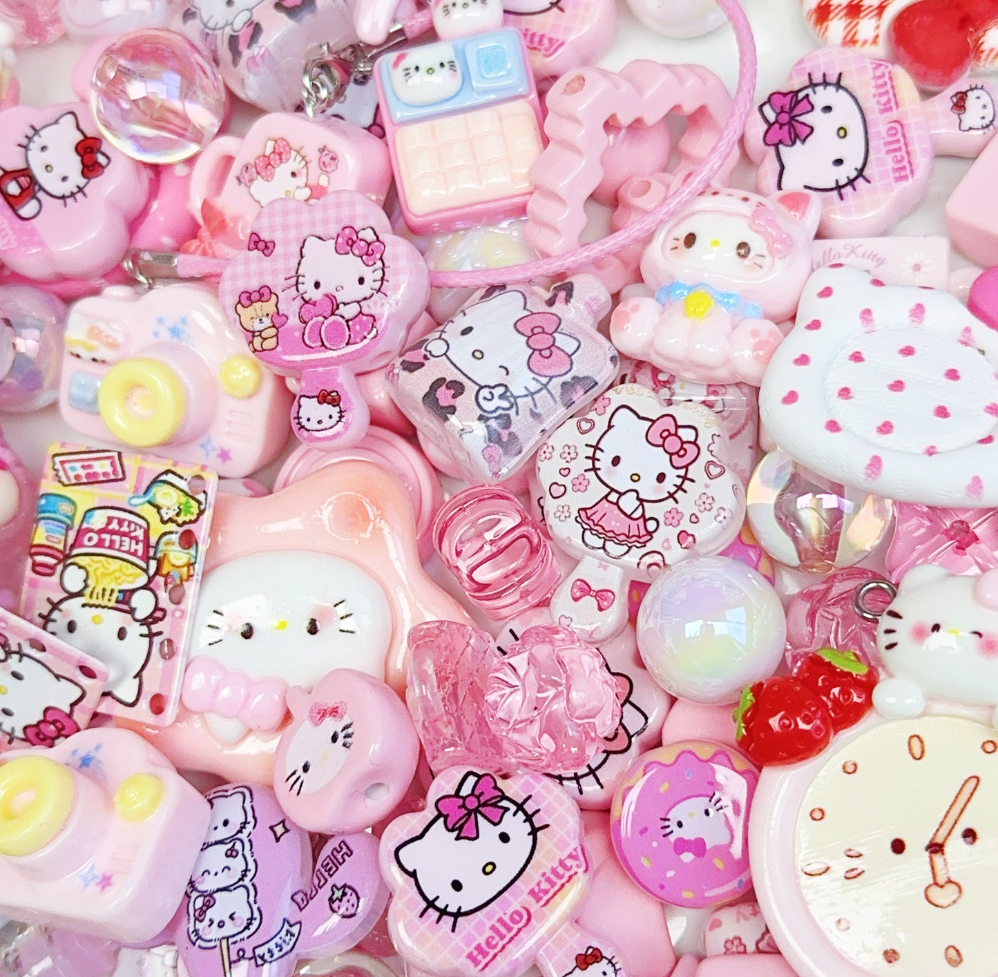 09-21 新作<福袋00170>白い猫KTビーズの福袋＆多種類&配信中で開封