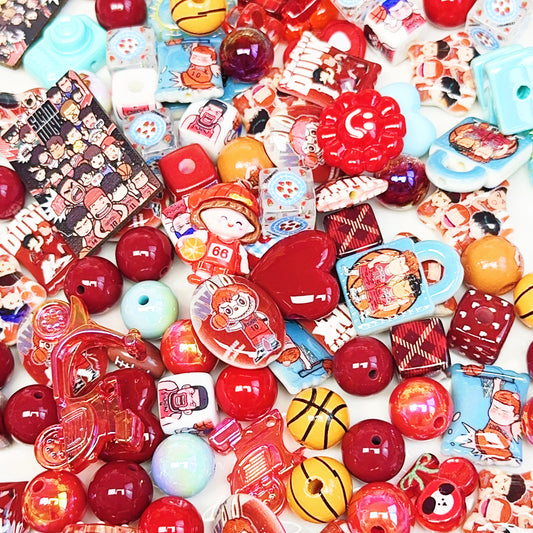 09-22 新作<福袋00171>スラムダンク4.0ビーズの福袋＆多種類&配信中で開封