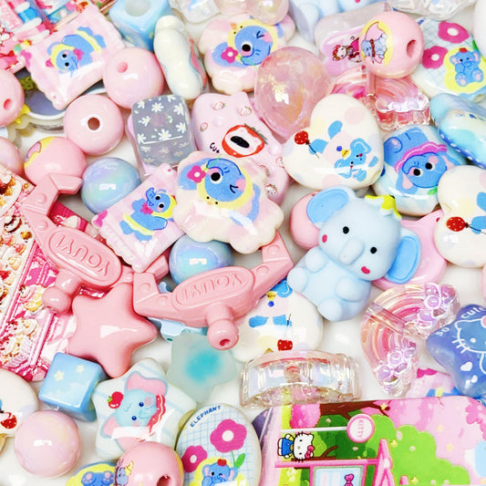 09-25 新作<福袋00178> ダンボビーズの福袋＆多種類&配信中で開封