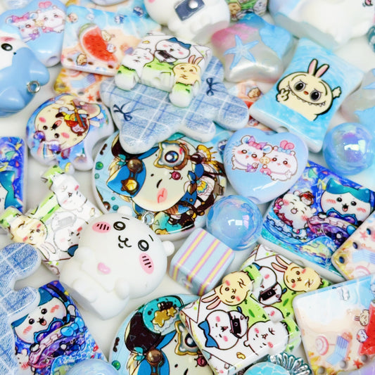 09-27 新作<福袋00185> Chiikawa2.0の福袋＆多種類&配信中で開封