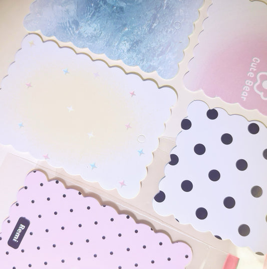 05-30 新作 - 【P0034】9.5*14cm台纸+袋.各5個-パーッ