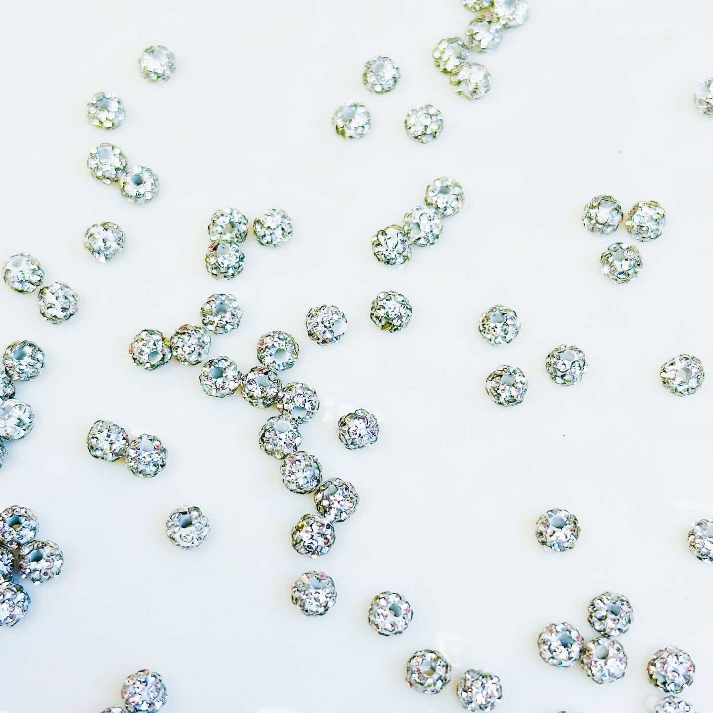 10- 12 新作 - 【P0171】4mmビーズを隔てる-パーツ