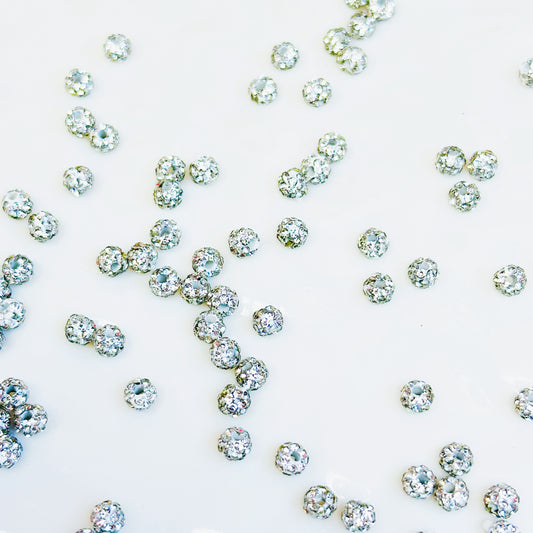 10- 12 新作 - 【P0171】4mmビーズを隔てる-パーツ