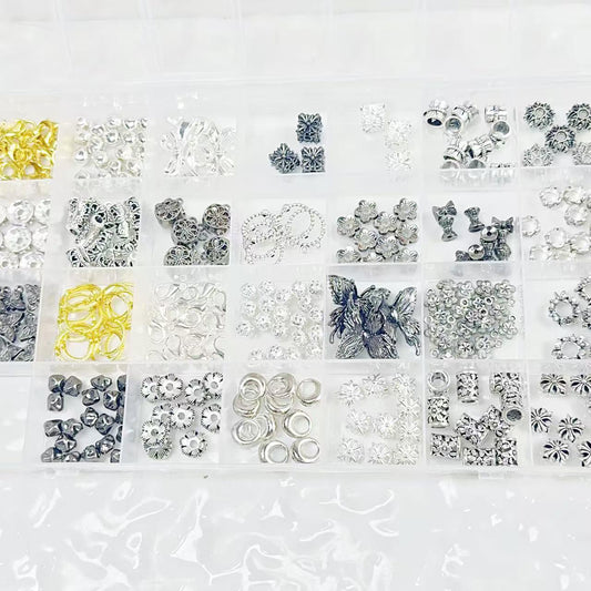 【Live開封】合金ブレスレットパーツ-よく使う